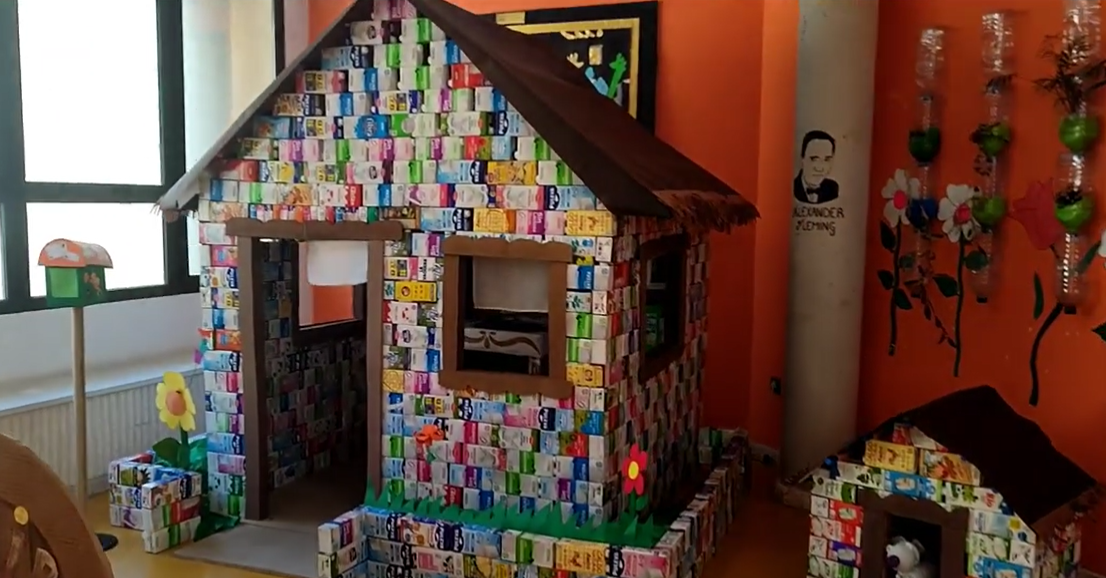 Casa proyecto STEAM CEIP Ciudad de Ceuta