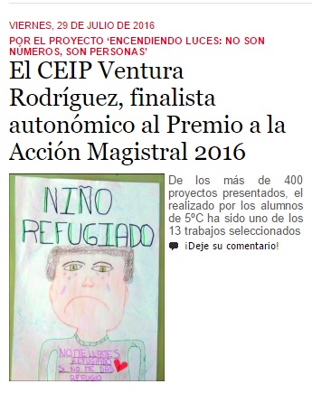 Proyectos educativos con la OEI