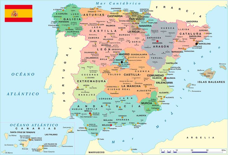 Mapa de España