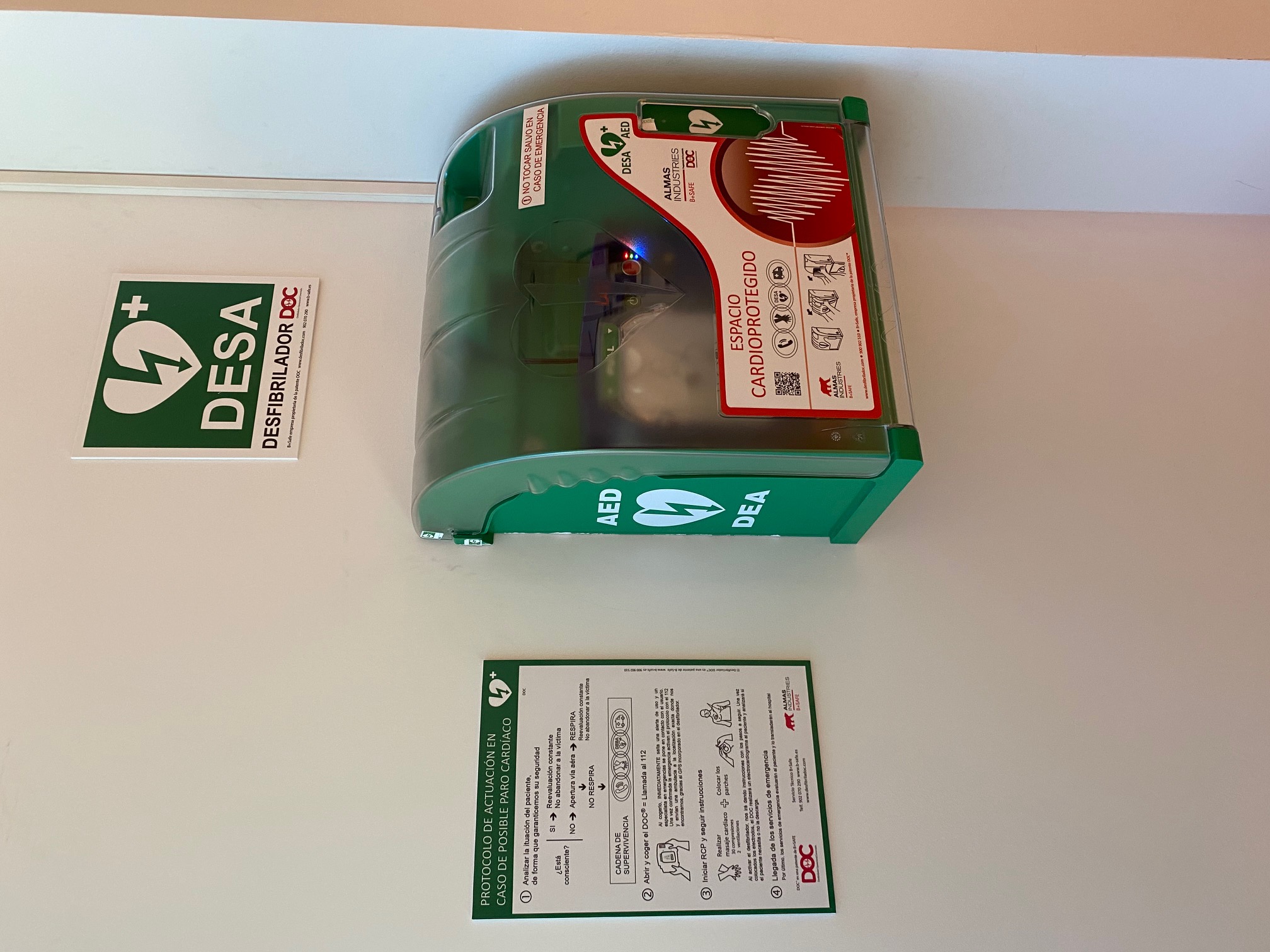 DESA  en los centros escolares