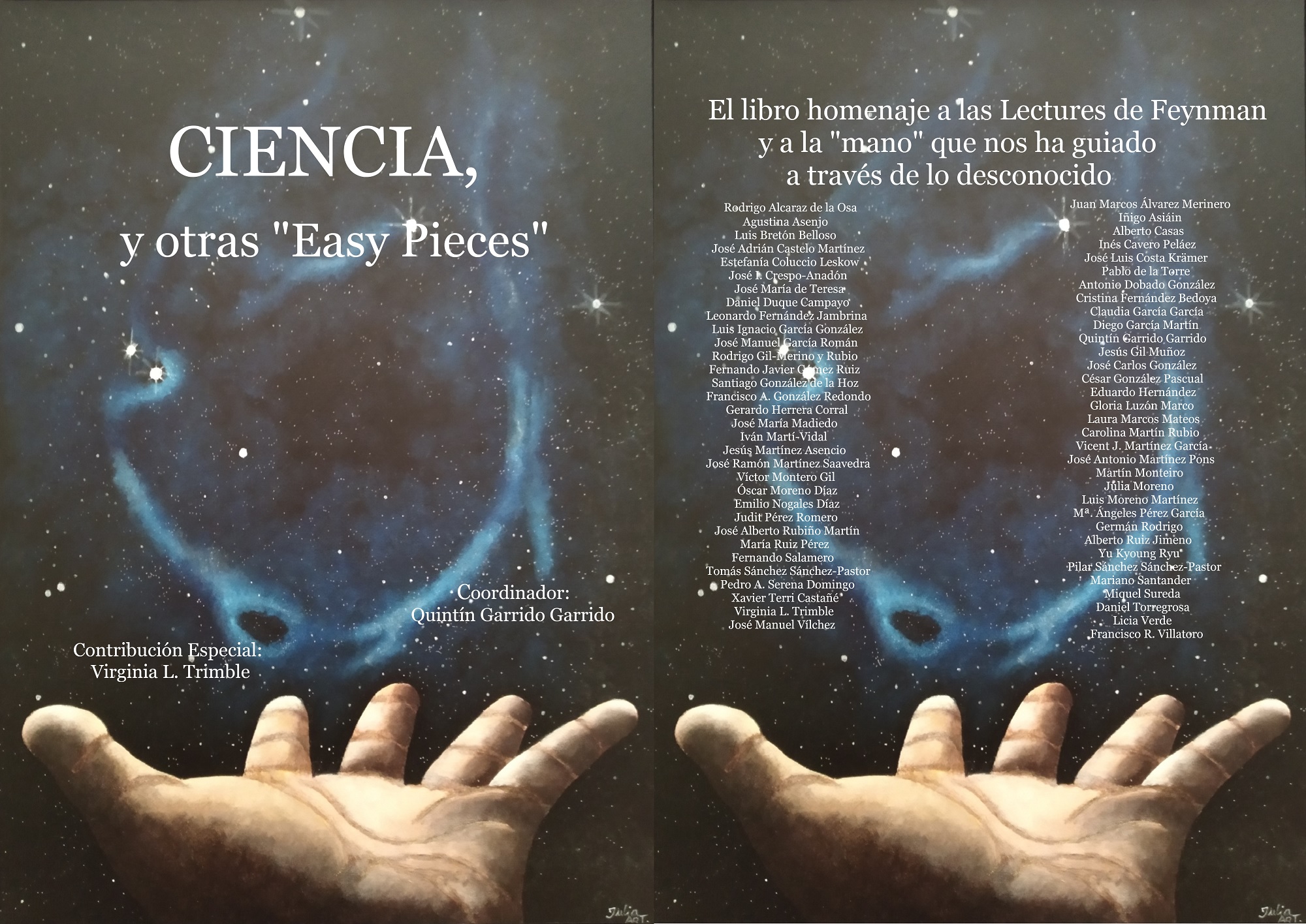 Portada CIENCIA, y otras "Easy Pieces"