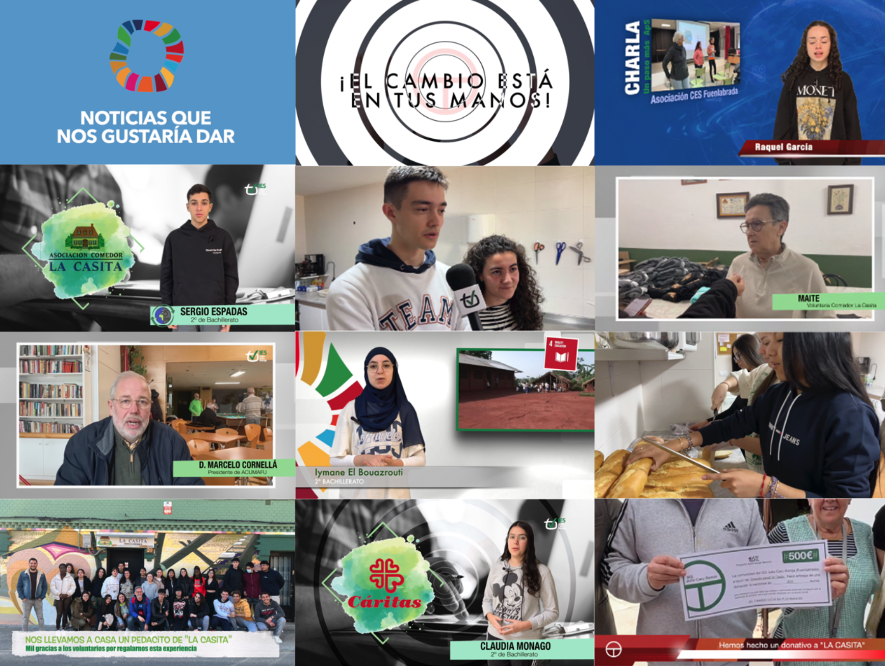 Imágenes del proyecto ApS