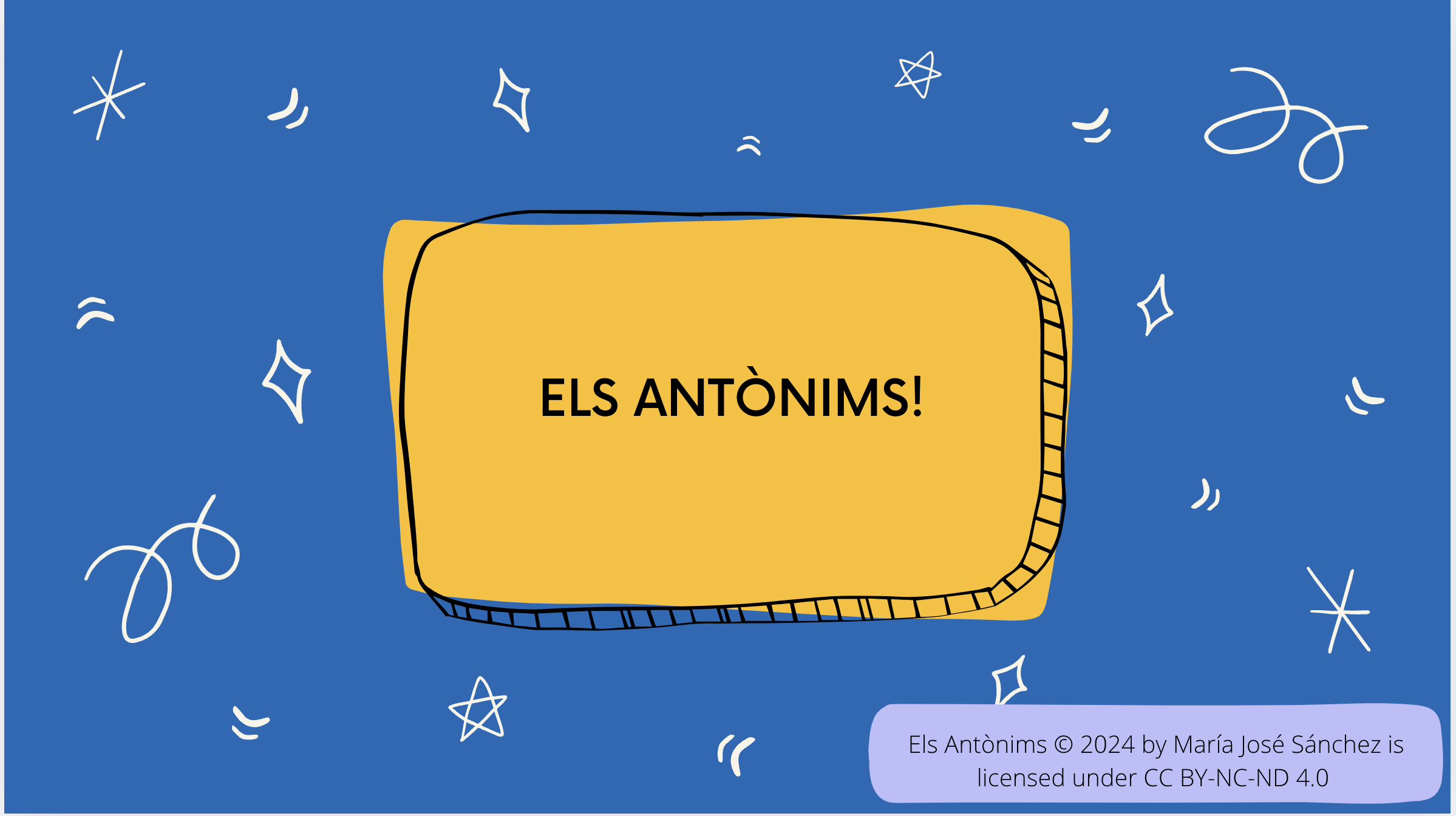 Els Antònims