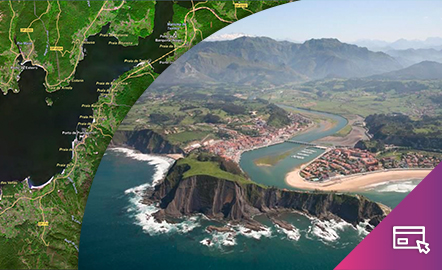 España, 8.000 kilómetros de costa recurso interactivo