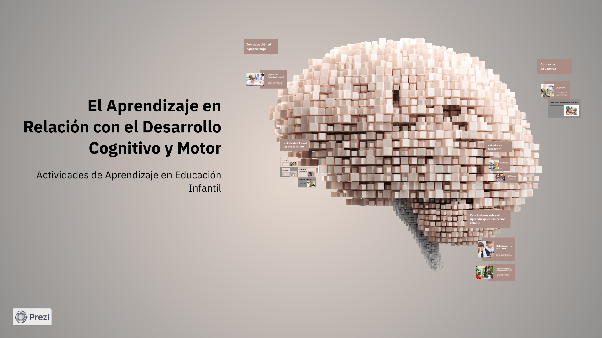 Portada con imagen de un cerebro que simboliza el aprendizaje