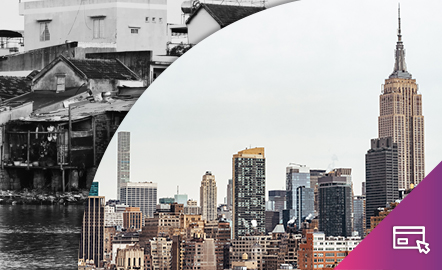 Desequilibrios territoriales recurso interactivo