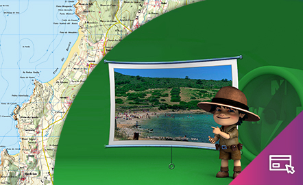 El relieve litoral recurso interactivo