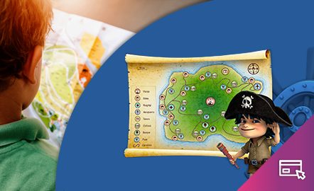 Interpretar un mapa recurso interactivo