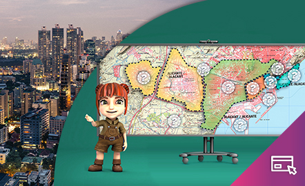 La ciudad recurso interactivo