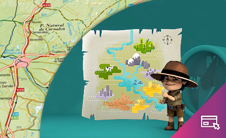 Topónimos recurso interactivo