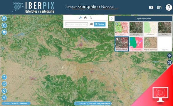 VIsualizador Iberpix