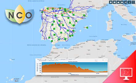 Visualizador naturaleza cultura y ocio