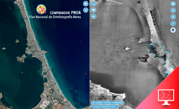 Comparador imágenes PNOA