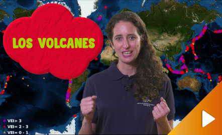 Volcanes recurso educativo video 