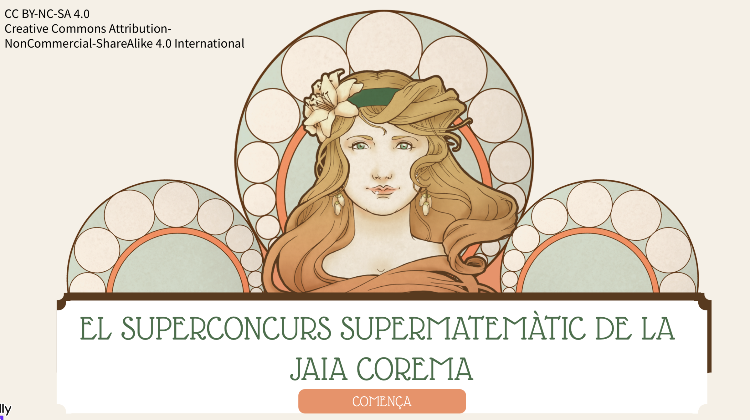 Genially matemàtic de la Jaia Corema