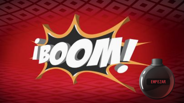 Juego educativo BOOM