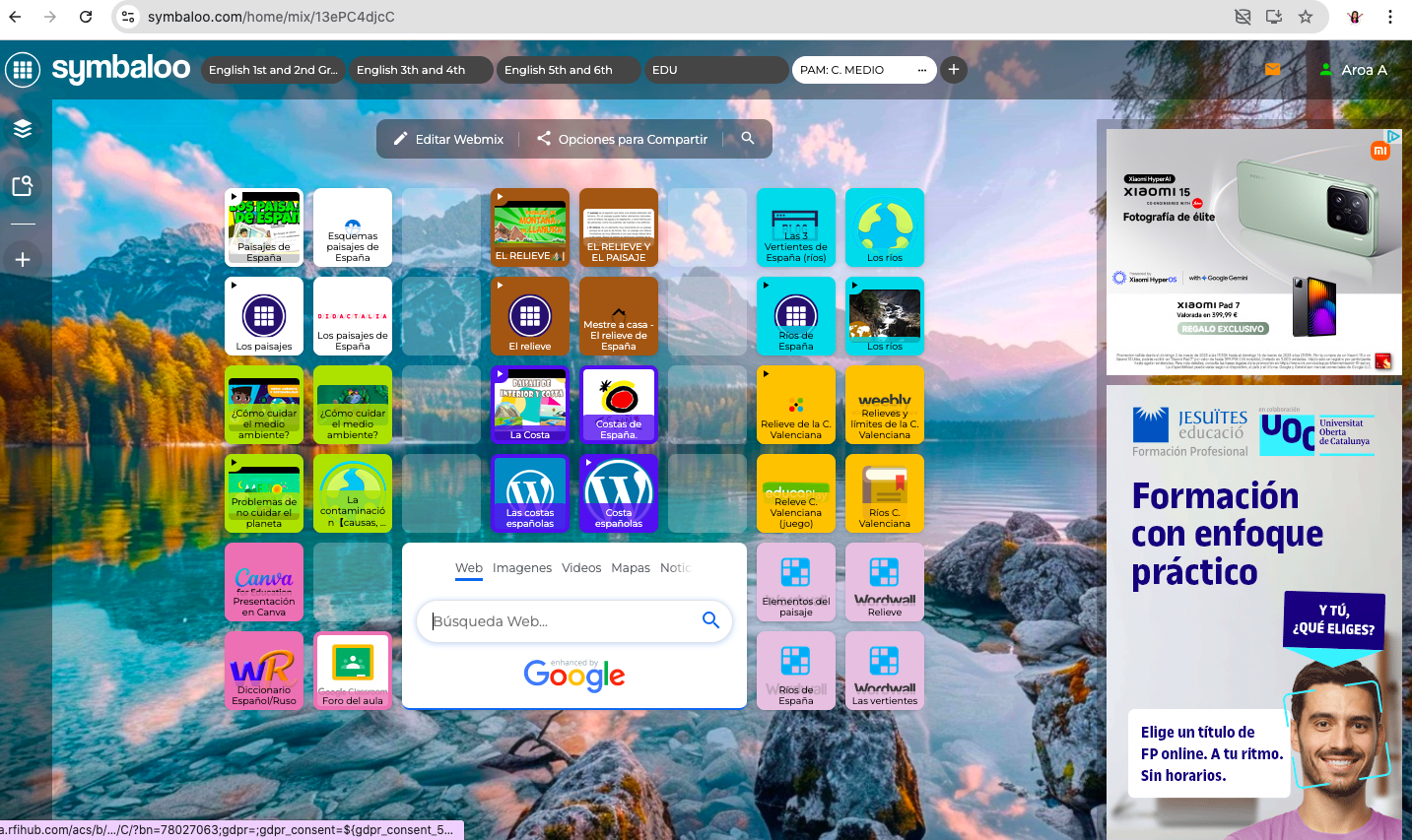 ¡Descubrimos España!