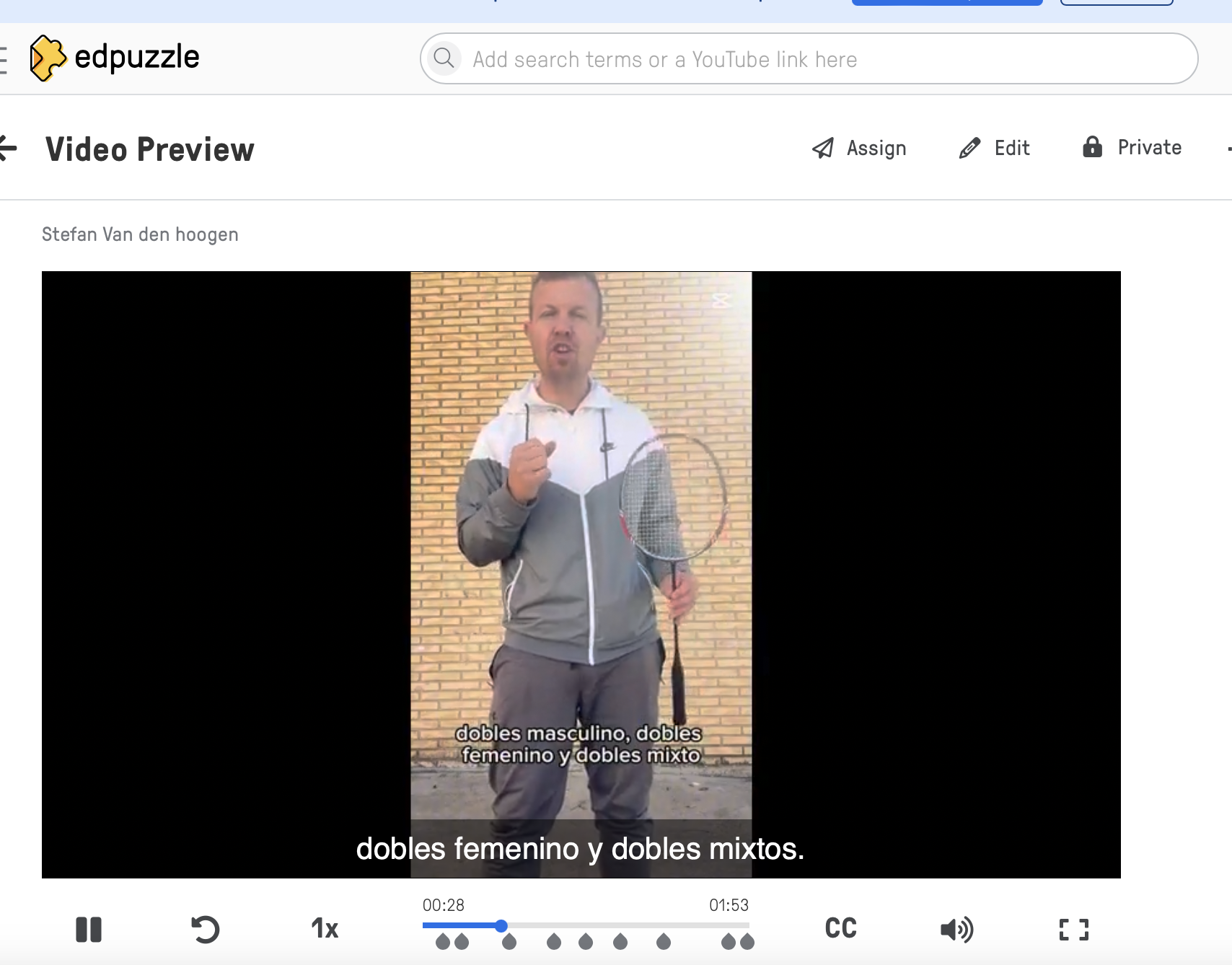 Bádminton en Educación Física: Breve introducción histórica y conceptual