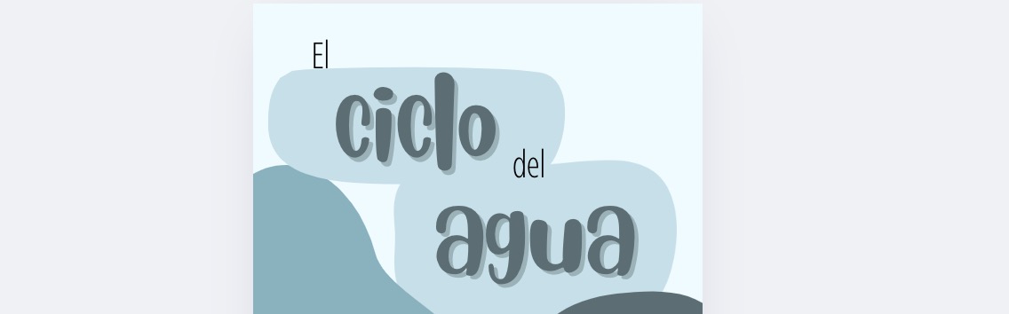 El ciclo del agua