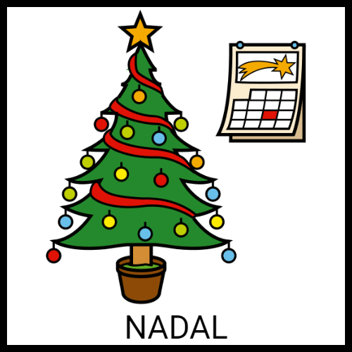 El Nadal és una festivitat de l'hivern on ens divertim molt.