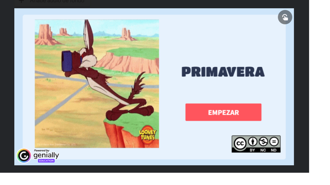 PANTALLA INICIAL JOC INTERACTIU