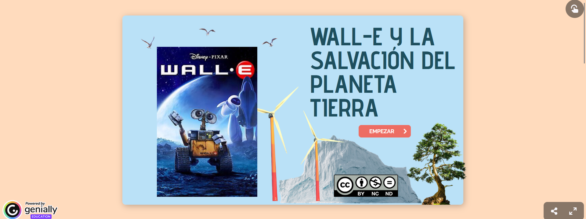 GENIALLY LÚDICO PARA DEMOSTRAR LOS CONOCIMIENTOS