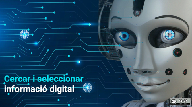 En esta infografia s’aprèn a com i on s'ha de buscar informació digital per a aportar en la presentació com ara vídeos, imatges, informació, cites, etc. La infografia en Genially, genera una URL, un link únic. Es comparteix aquest link en AVE de Aules.