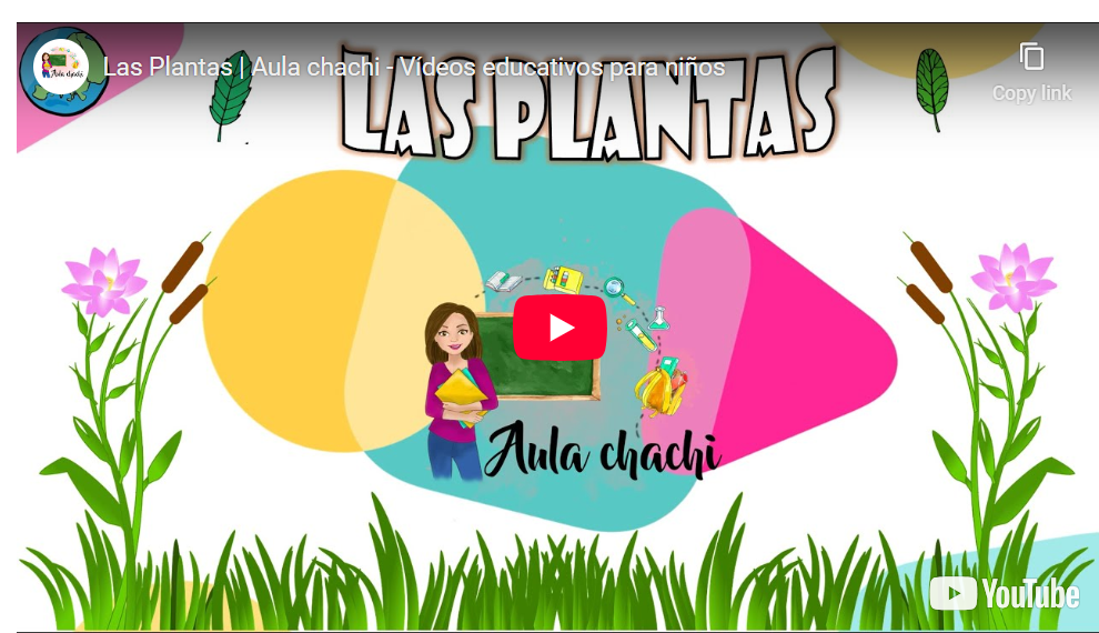 Video interactivo creado con el recurso Edpuzzle con preguntas insertadas