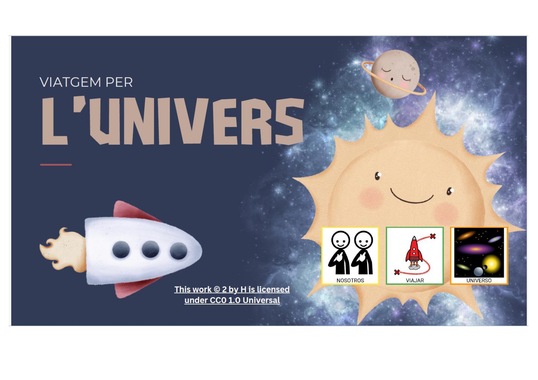 Presentació ampliació Viatgem a L'Univers INFANTIL