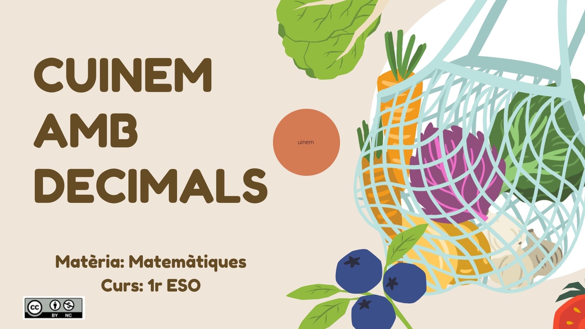 Imatge REA de la SA Cuinem amb decimals