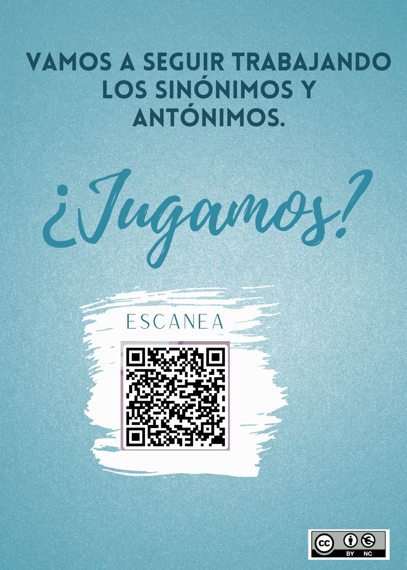 KAHOOT SINÓNIMOS Y ANTÓNIMOS