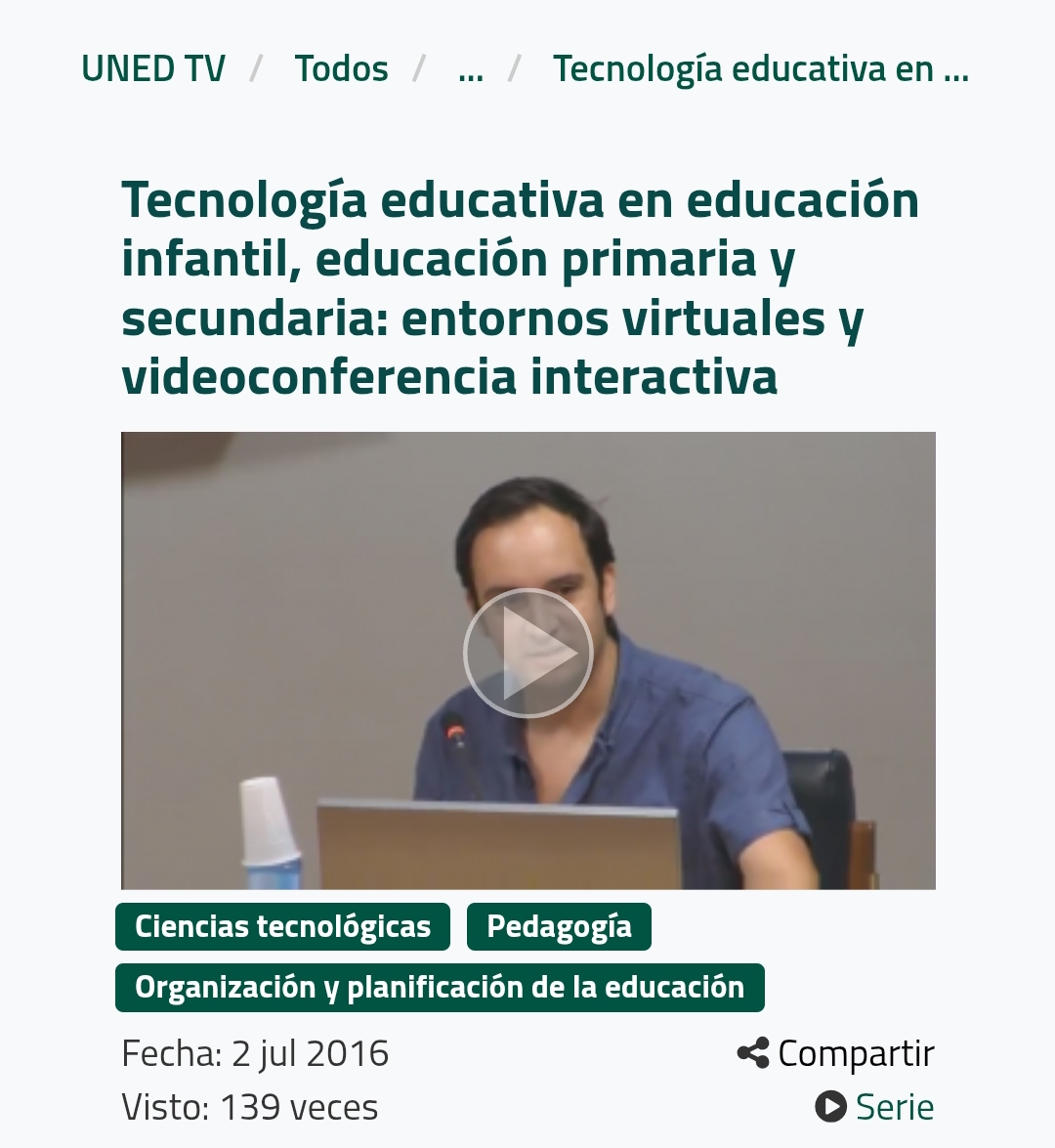 Videoconferencia 