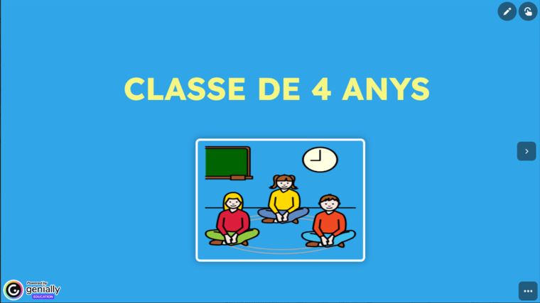 Genially assemble infantil