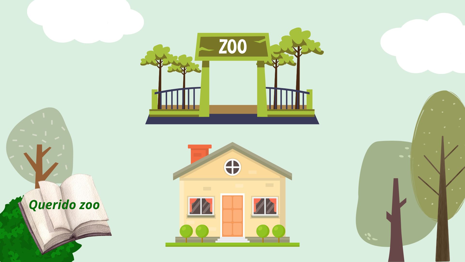 Imagen REA ¿En el zoo o en casa?