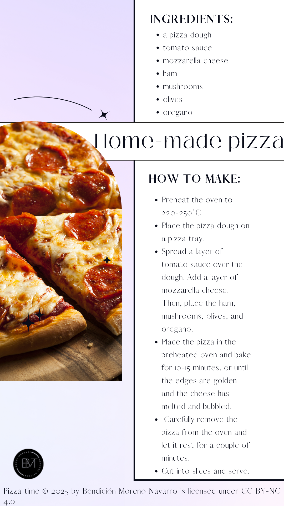 It's pizza time - Get ready for a slide of happiness