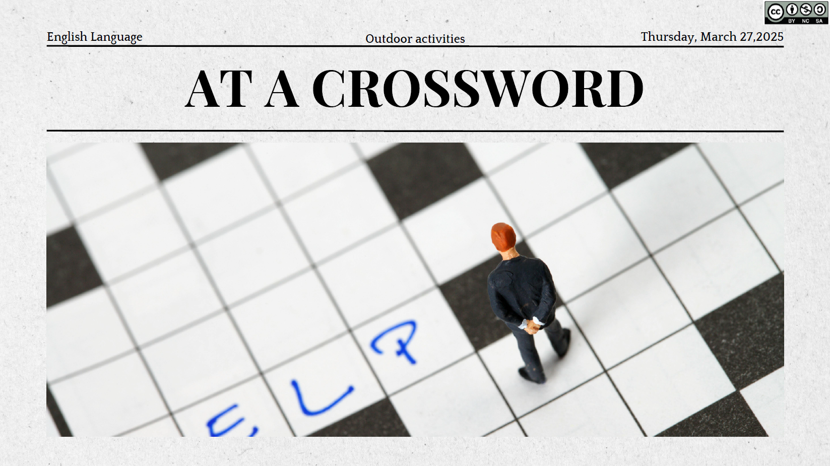 Imagen REA creación crucigramas