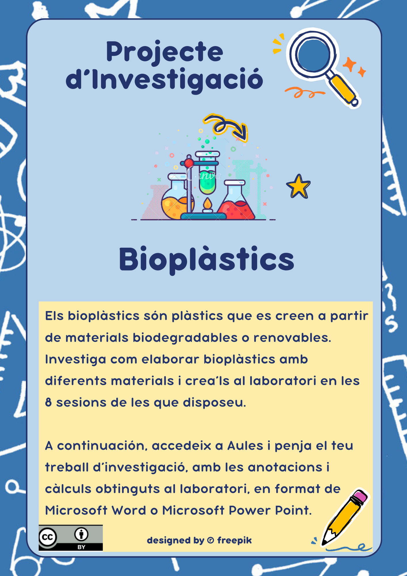 Proyecto de Investigación de bioplásticos para Bachiller