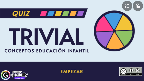 Acitivdad en la que el alumnado deberá responder de manera intercativa las diferentes preguntas relacionadas con los diferentes ámbitos de aprendizaje de infantil.