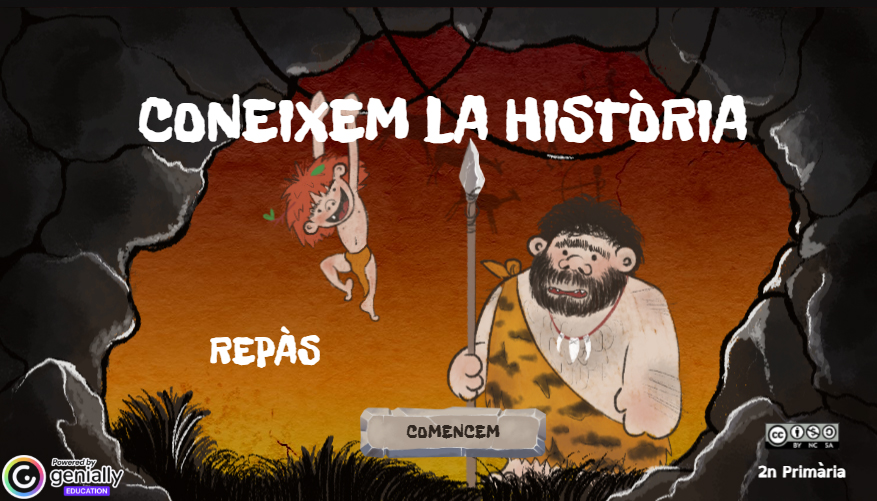 REA Genially Coneixem la Historia Repas