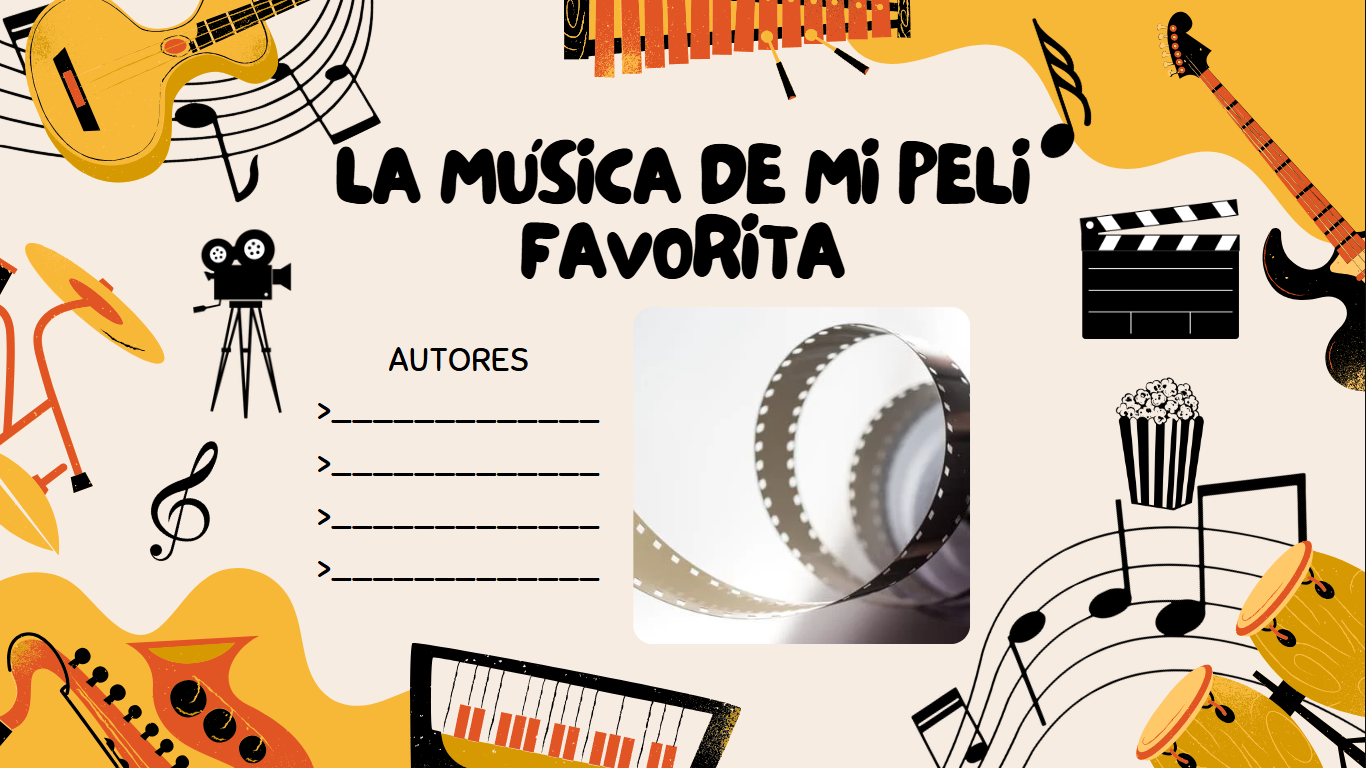 Actividad para trabajar las bandas sonoras en el aula