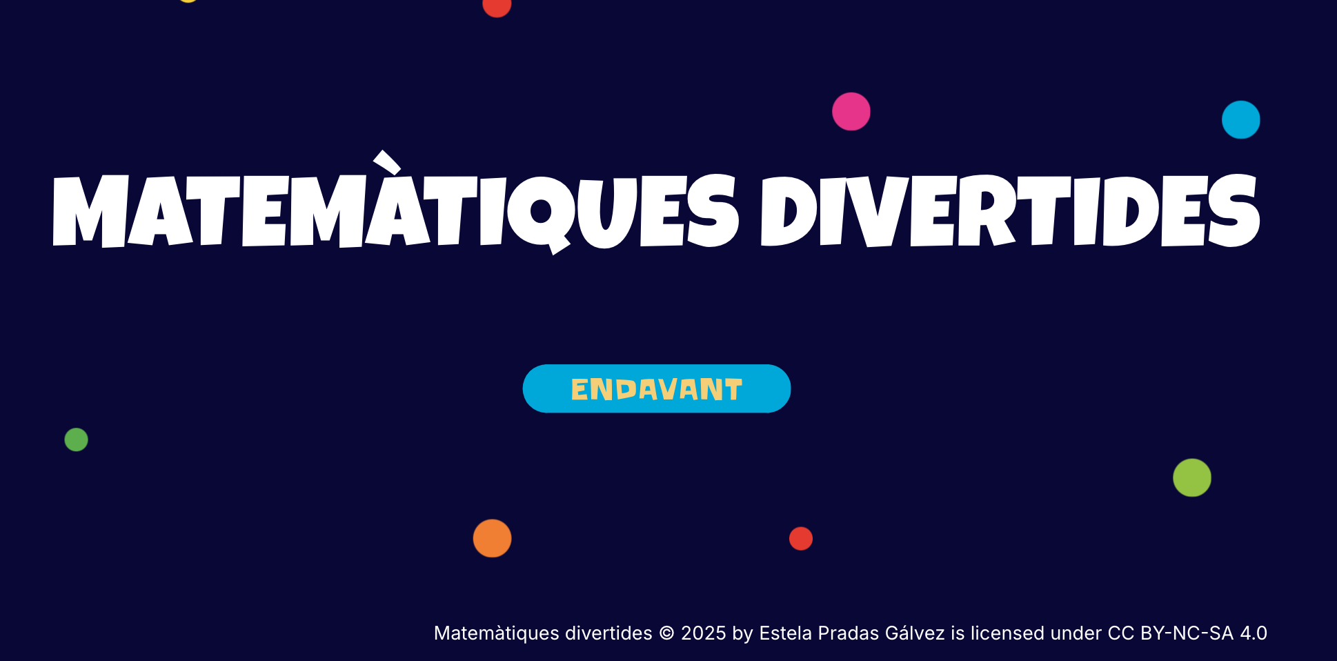 Actividad genially operaciones matemáticas