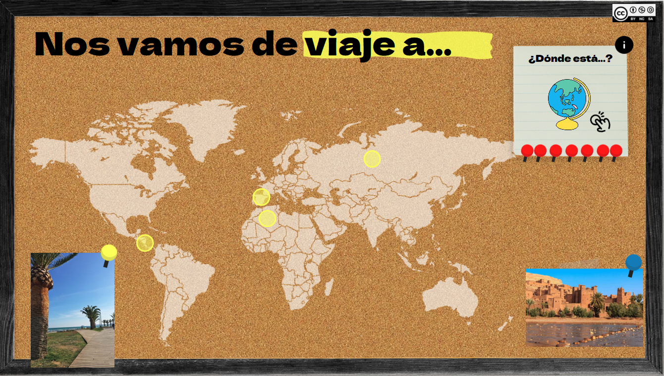 Realiza un viaje a los diferentes climas que forman parte del planeta Tierra, y conoce su fauna y flora. 