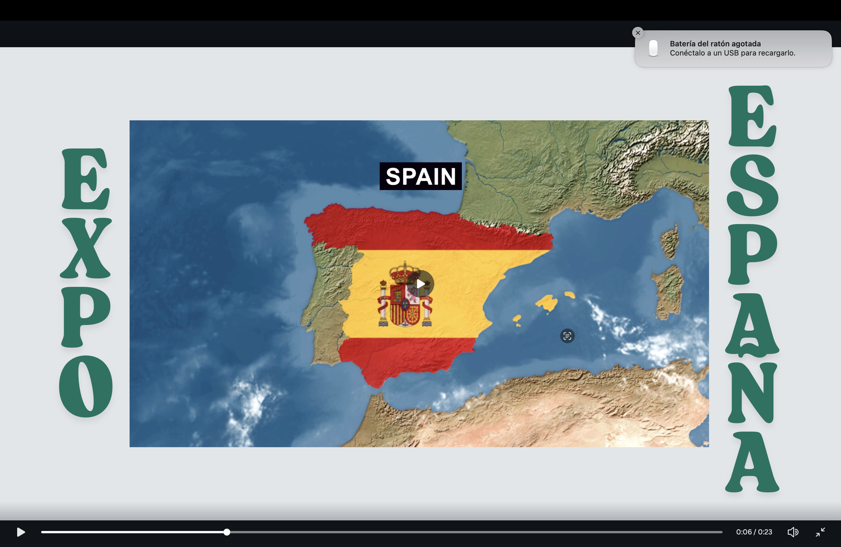 Mapa de España