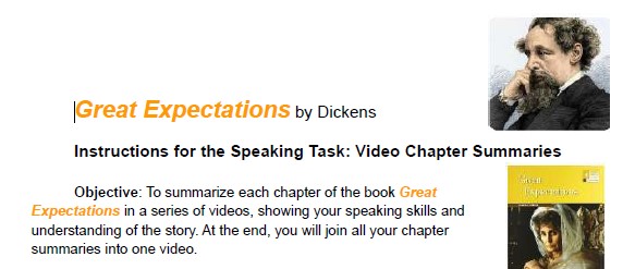 Imagen REA - Great Expectations