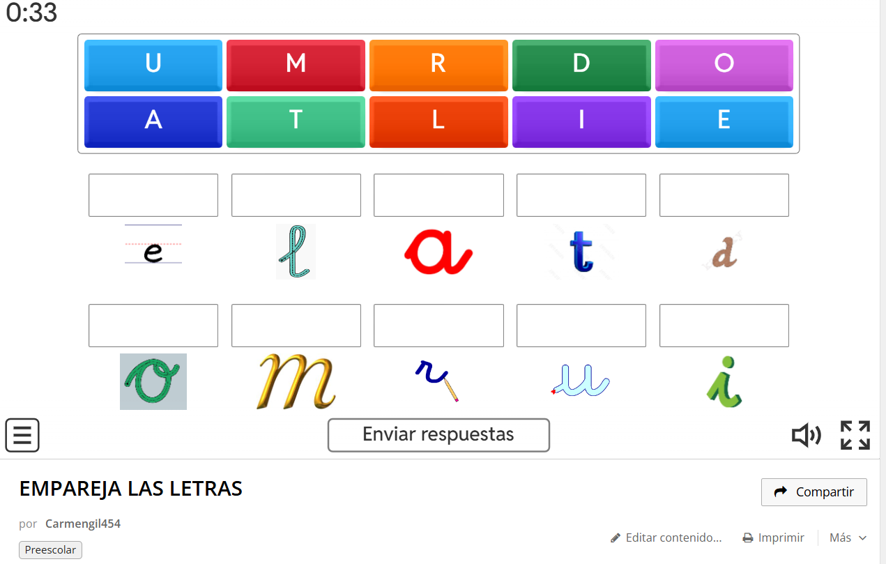 MAYÚSCULAS Y MINÚSUCULAS