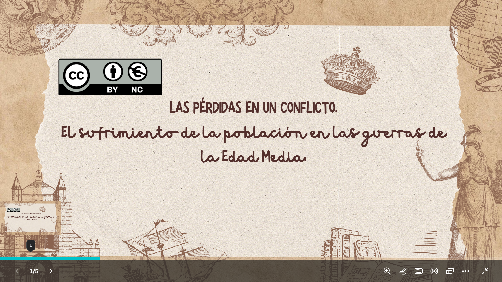 Las pérdidas de un conflicto. Las guerras de la Edad Moderna.