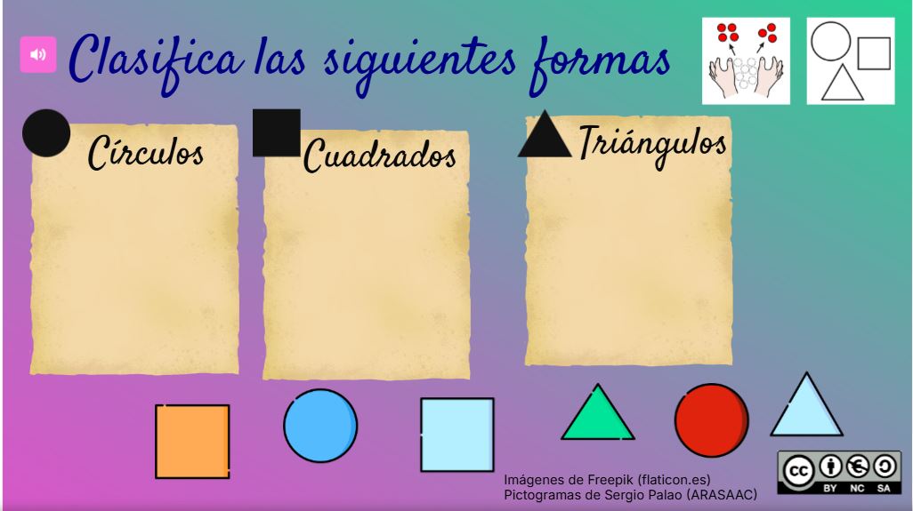 Captura de pantalla de la actividad
