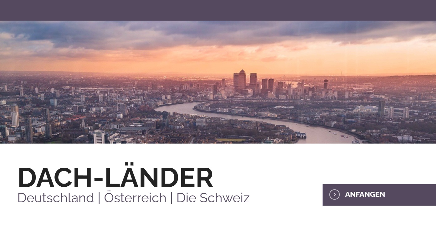 Portada de presentación sobre los Dach-Länder