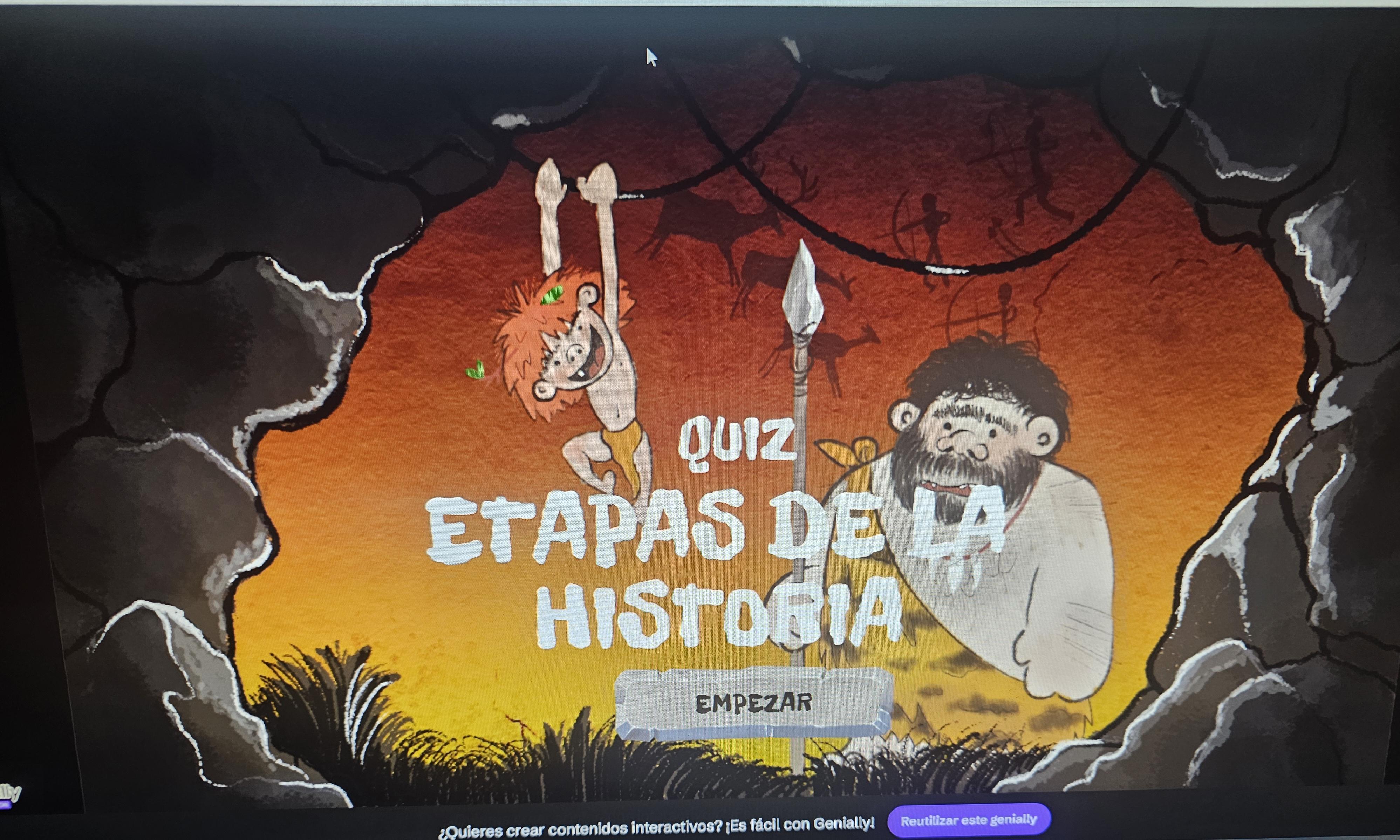 ETAPAS DE LA HISTORIA