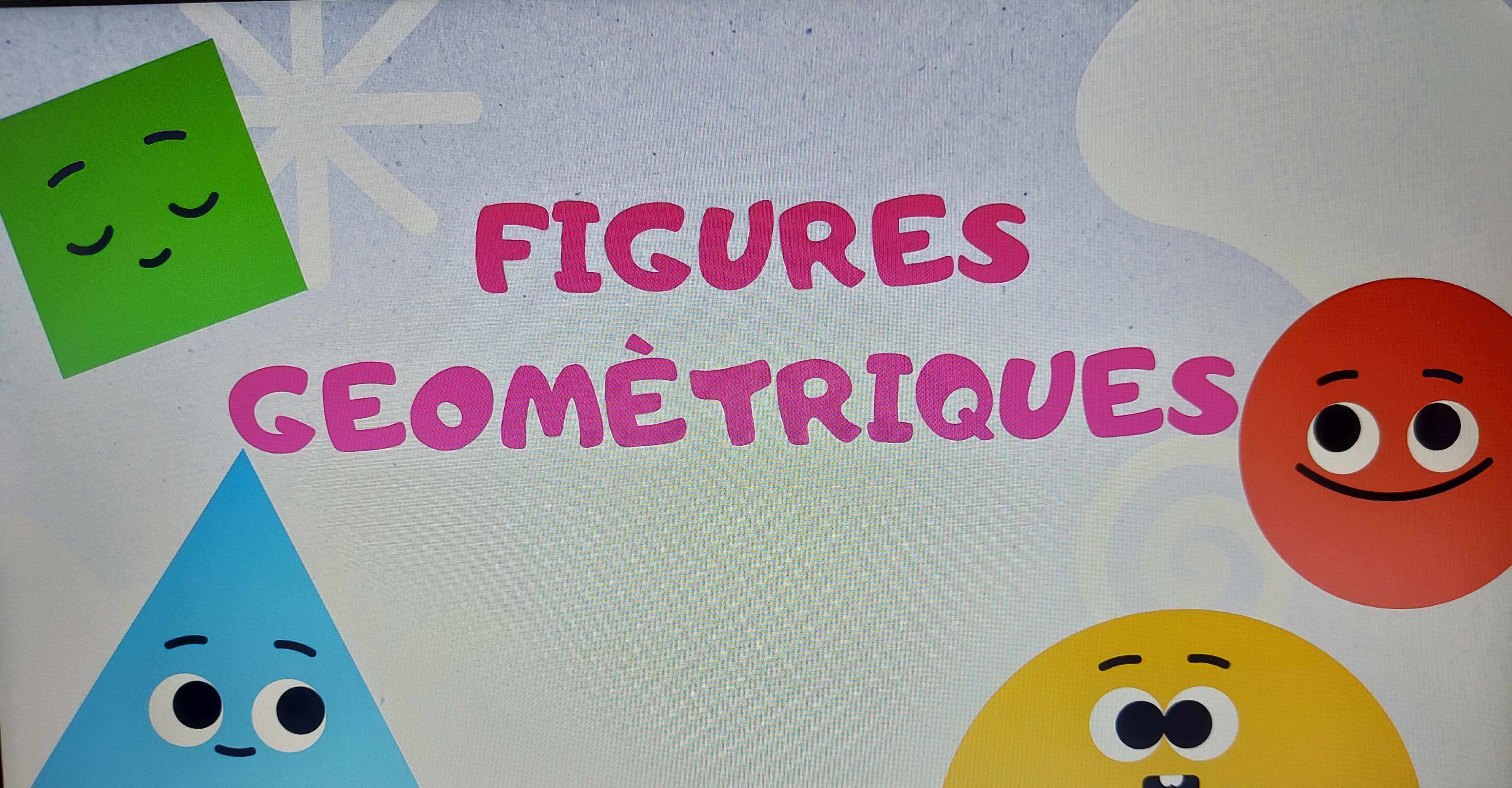 INFANTIL FIGURES GEOMÈTRIQUES